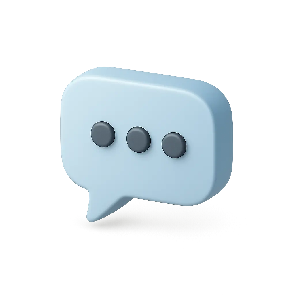 Speech bubble icon